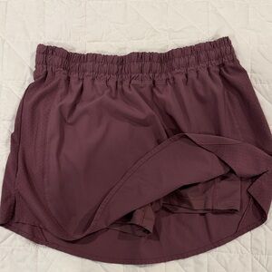 CALIA Golf Skort Burgundy